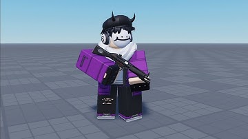 (Roblox) MP5 Animation