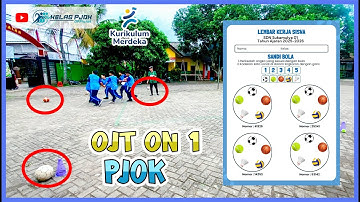 OJT ON 1 PJOK Real Teaching On the Job Training Coding & Artificial Intelligence KKA