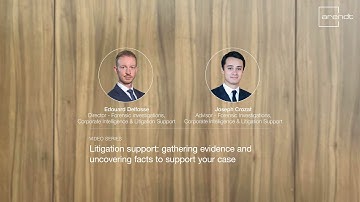 Litigation support: gathering evidence & uncovering facts to support your case | Focus on Forensics