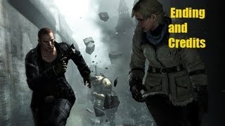 Resident Evil 6 - Jake Campaign - Ending And Credits