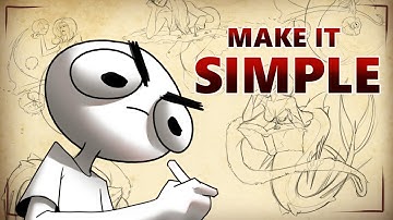 How I created a GOD (Full Character Design Process)