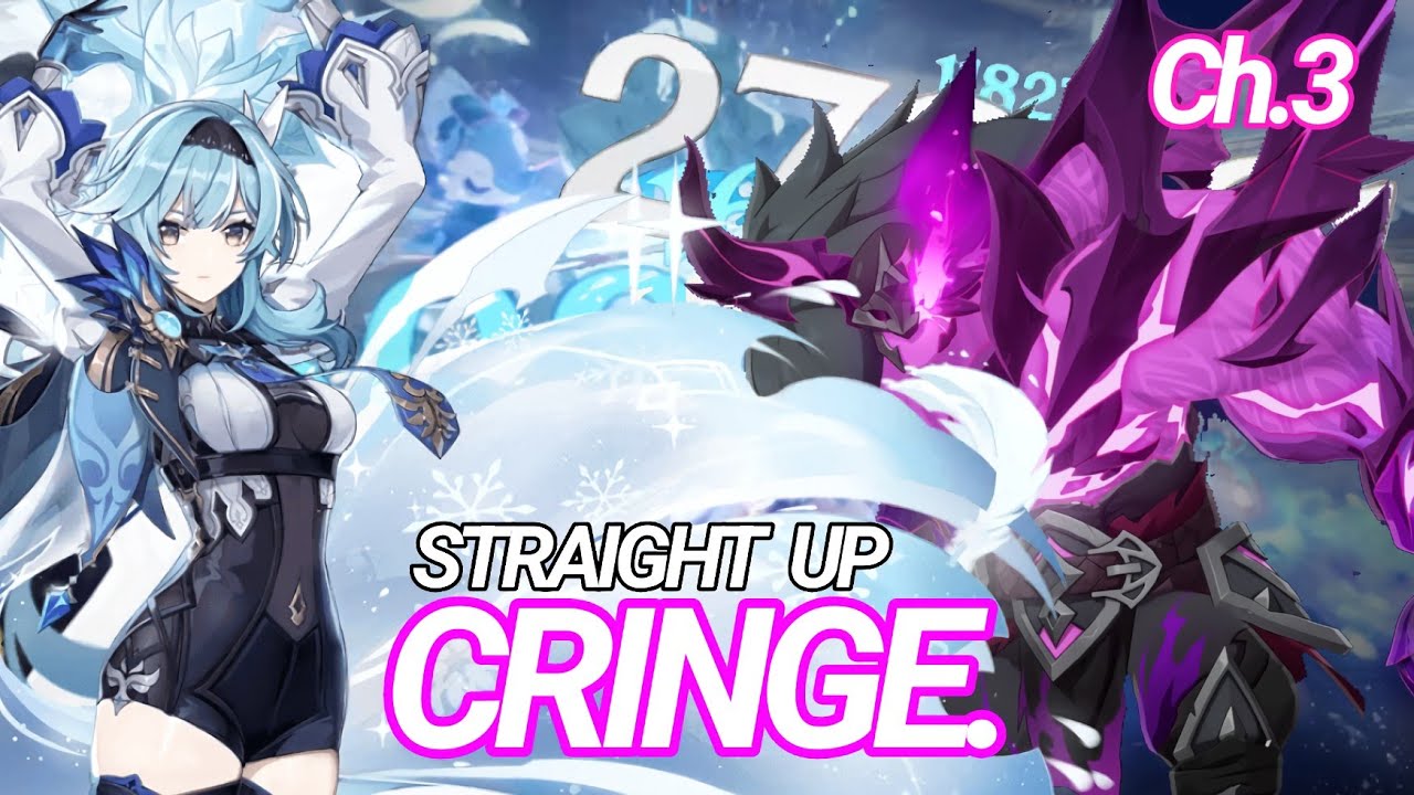 Can my Eula shatter team clear the WORST abyss in Genshin history?