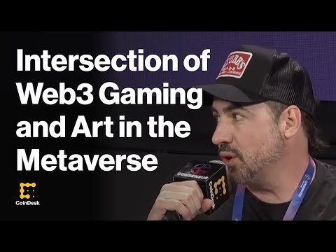 The intersection of web3 gaming and art in the metaverse