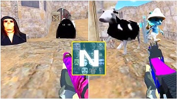 Nextbots Sandbox in Backrooms Shooter Gameplay , Sandbox Android Games  ios Walkthrough Simulator