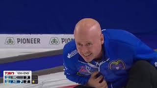 Top 10 Kevin Koe curling shots of all time - With honourable mentions -