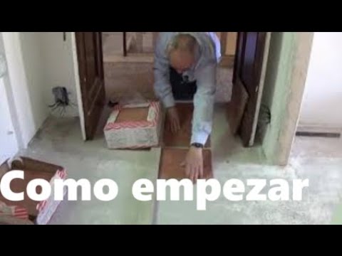 Colocacion Baldosas Como Empezar A Colocar Piso Ceramico Youtube Colocacion Baldosas Como Empezar A Colocar Piso Ceramico Youtube