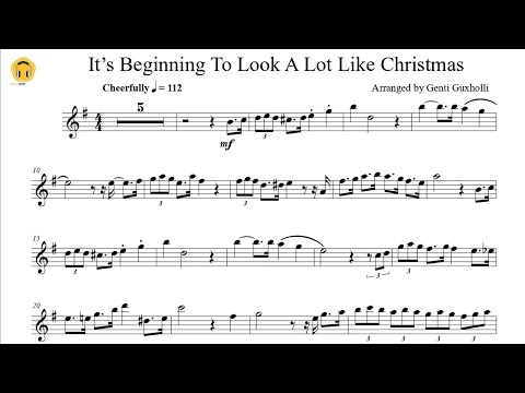 It's Beginning To Look A Lot Like Christmas (Flute Solo with Piano Accompaniment) - Michael Buble, Meredith Willson