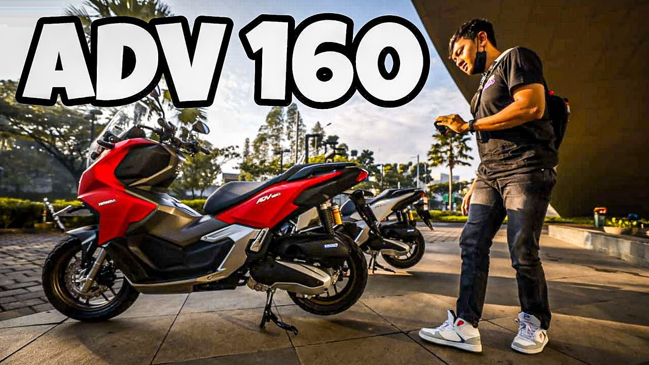 REVIEW HONDA ADV 160  YouTube