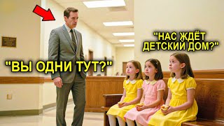 Миллионер Пришёл В Суд По Делу… Но ЗАПЛАКАЛ Услышав, Как Бедные Девочки Сказали «Дядя, Мы Голодные»