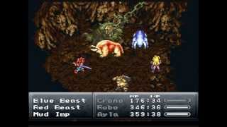 Chrono Trigger Walkthrough Part 46 Boss Red Beast Blue Beast And Mud Imp