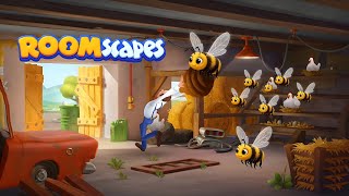 Roomscapes New Garage Area | Full Decoration &amp; Funny Animations! 
