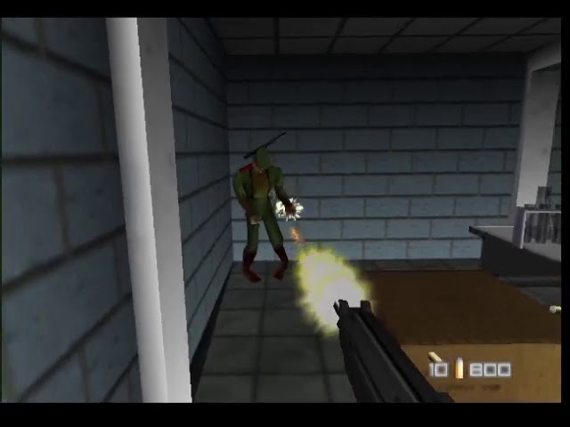 Goldeneye 007 N64 Japanese 00 Agent Facility ZMG - YouTube