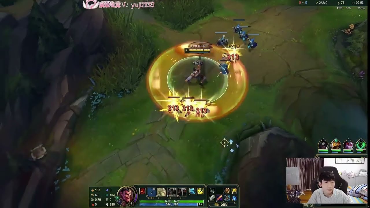 Rank 1 Darius vs Malphite (Master)