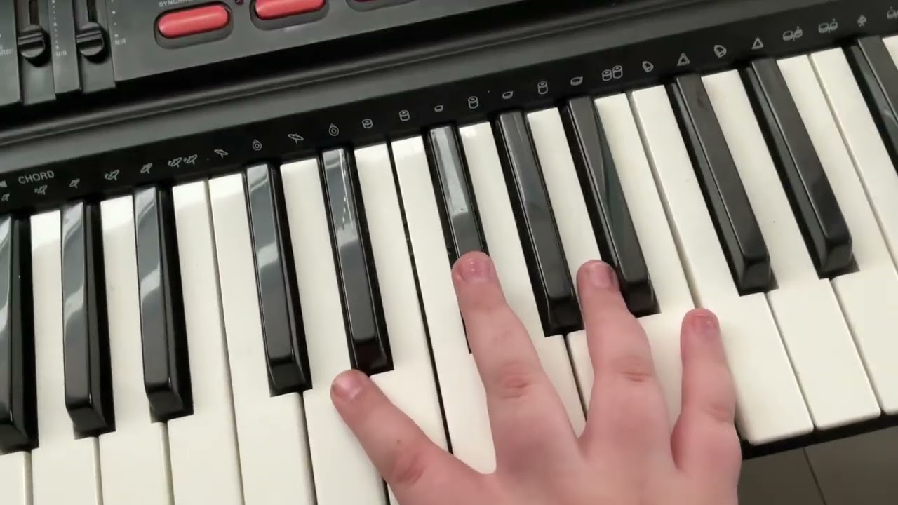 Como tocar a música do spam tom a real boy