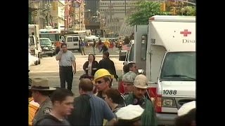 Archive footage: Witness describes terror of 9/11 from New York City