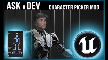 Ask a Dev  | Metahuman Character Picker Mod |  Unreal Engine Tutorial