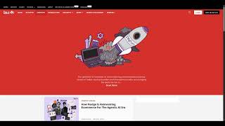 How to Scrape Startup Articles from inc42.com Using Minexa.ai