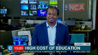 Cost of tertiary education at times a barrier