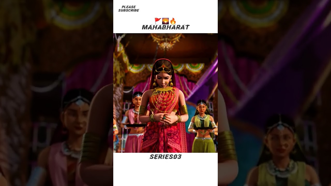 Abhimanyu’s Divine Wedding – The Forgotten Love Story of Mahabharat ❤️✨