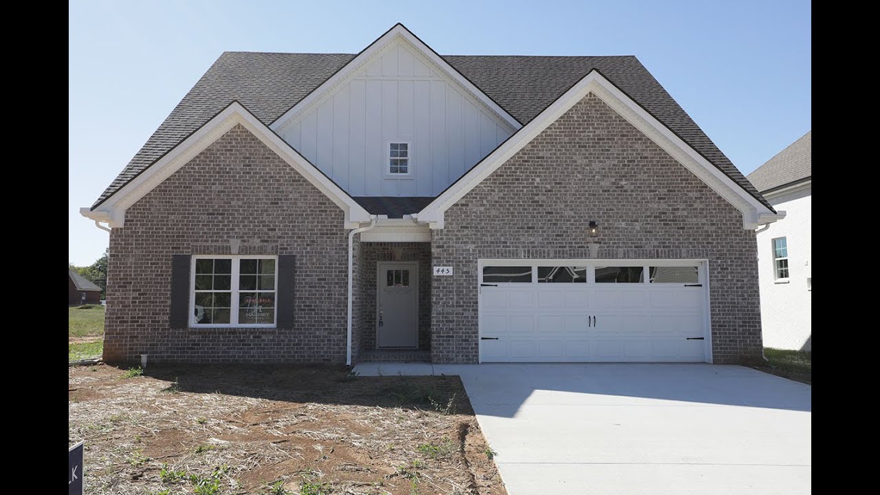 445 Ruby Oaks Lane Murfreesboro, TN Lot 71 YouTube