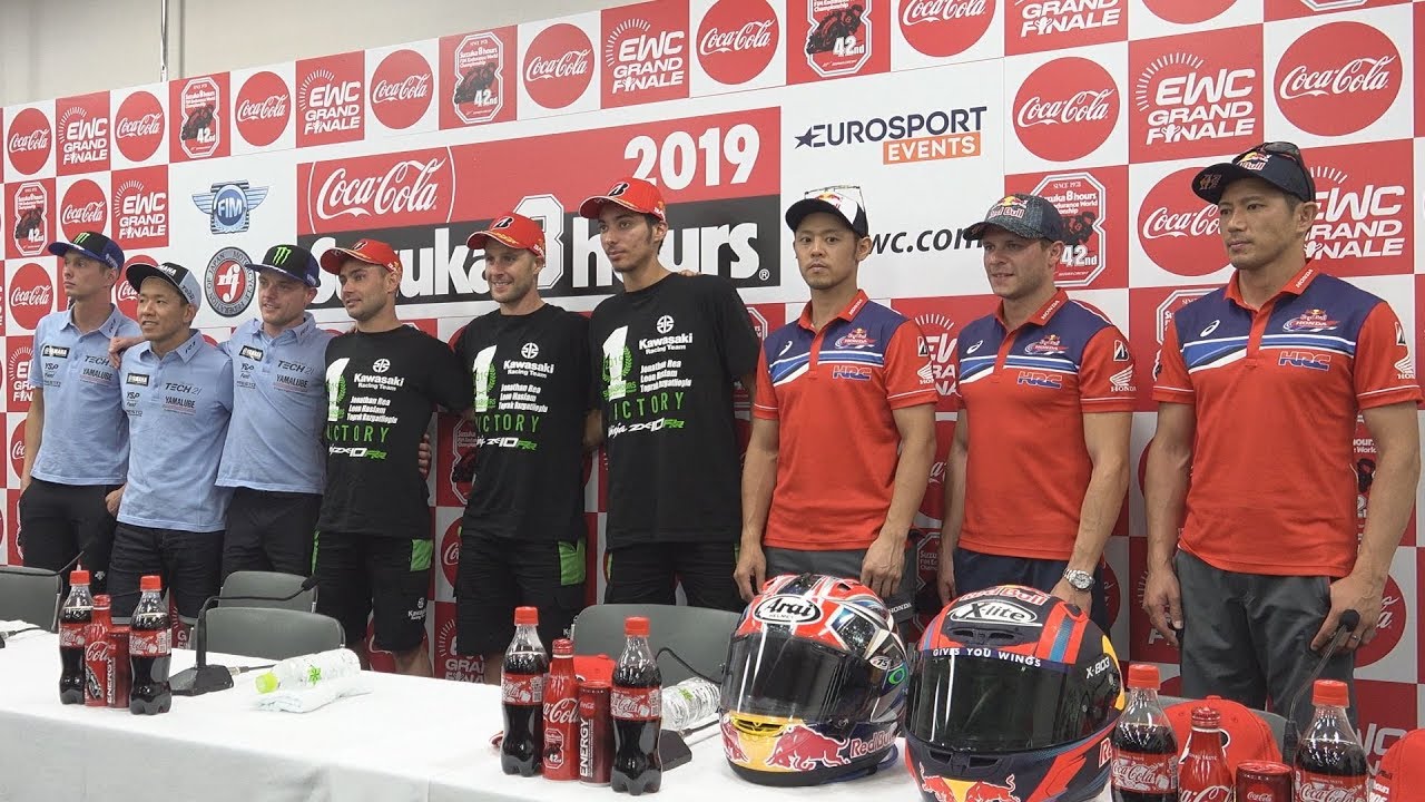 鈴鹿 8 耐 2019 放送