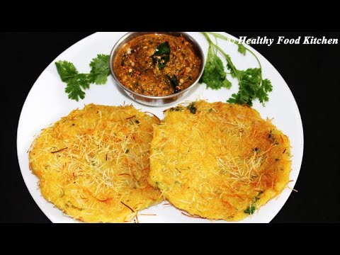 Easy Breakfast Recipes in tamil/Instant Dosa Recipe in tamil Kadamba Chutney Recipe/Semiya recipe