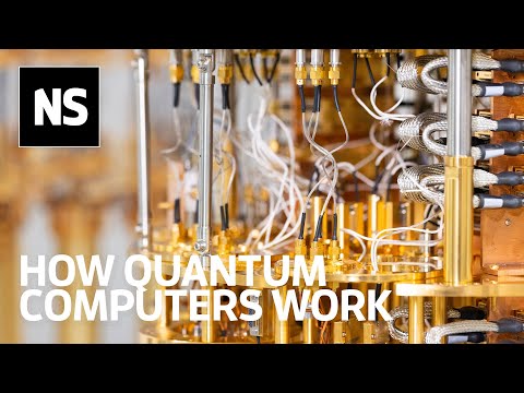 How quantum computers work: Explaining qubits to quantum superposition