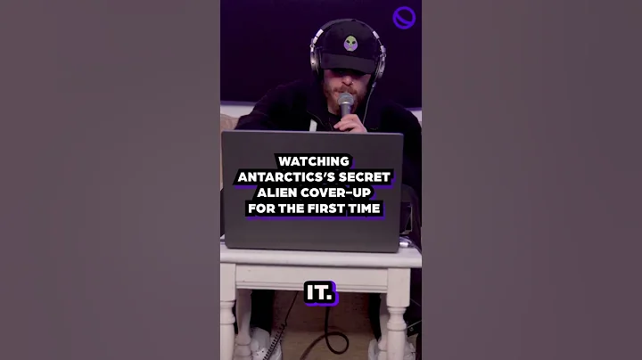 ANTARCTICA'S SECRET ALIEN COVER UP!?💜👽💜