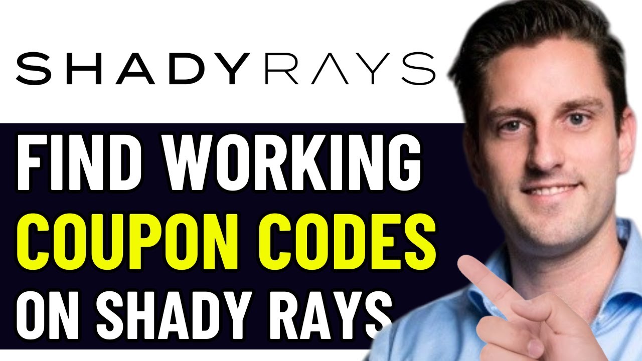 HOW TO GET BEST SHADY RAYS COUPON CODES IN 2026 (FULL GUIDE) - YouTube