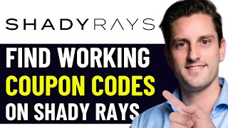 HOW TO GET BEST SHADY RAYS COUPON CODES IN 2026 (FULL GUIDE)