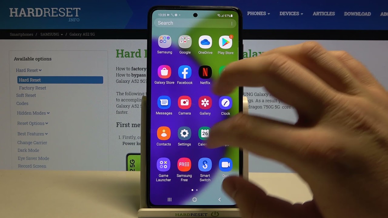 How to Turn Off Slow Charging in SAMSUNG Galaxy A52 Disable Slow