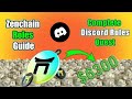 "Zenchain Airdrop Mastery: CompleteAll Quizzes + Secure VIP DiscordRoles in 10 Minutes!"