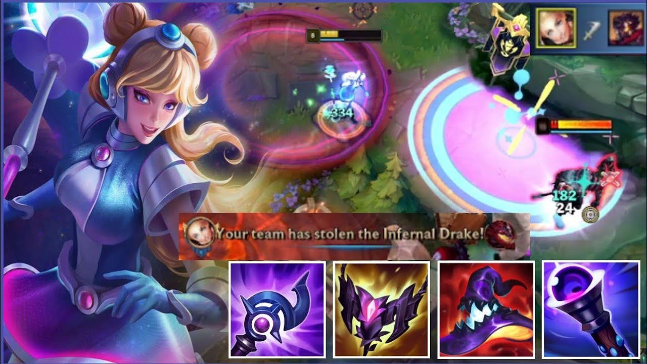 lux GamePlay 208 How to Comeback , D3 VIKTOR /LUX Vs Viktor League