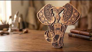 Making Customized Wooden Carvings Relaxing Calm Cordillera