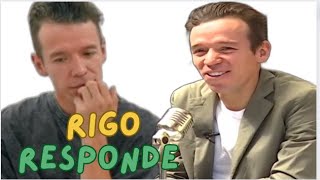 RIGO responde como le gustaría que lo recordaran y otras confesiones mas