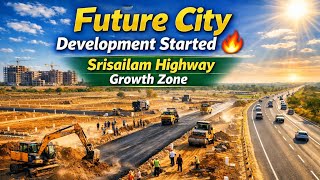 Hyderabad Future City Development Progress | Internal Layout Work Ground Report