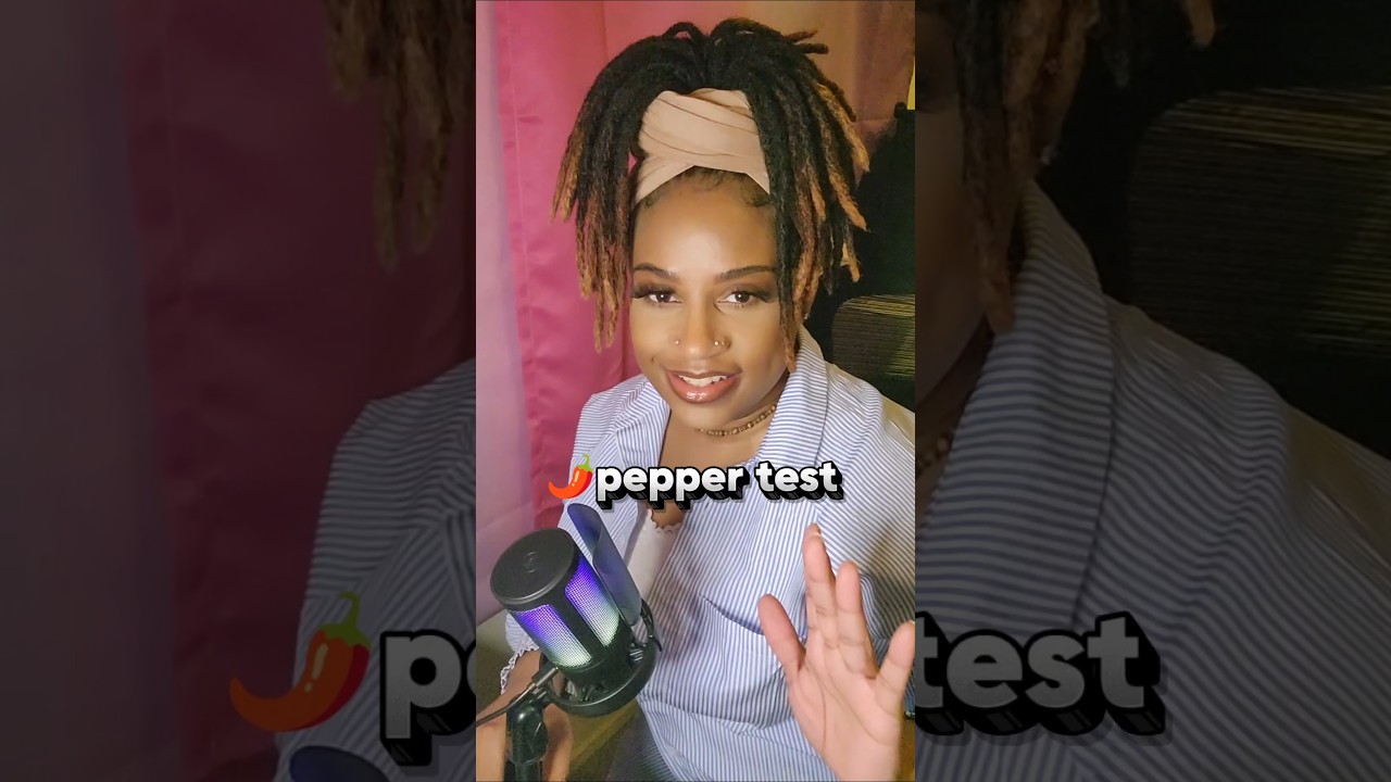 Тест с перцем = РЕЗУЛЬТАТЫ 👏🏾🔥 