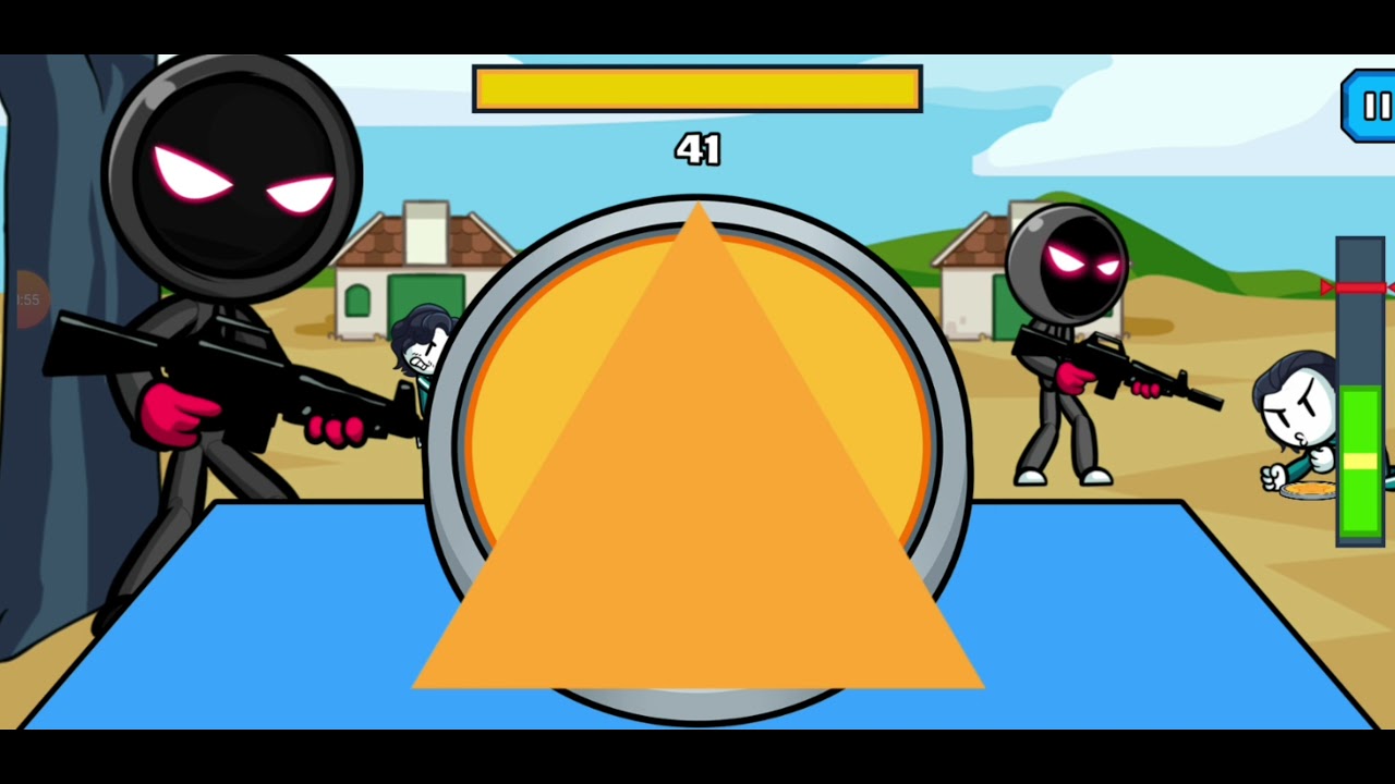 Stick challenge Game: survival
#3 levels