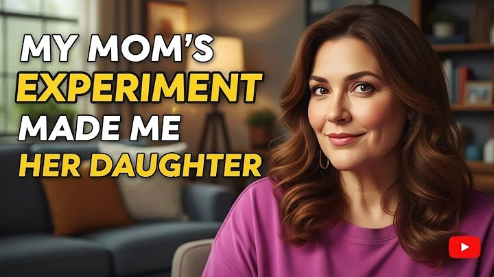 My Mom’s Experiment Made Me Her Daughter  Crossdressing Stories