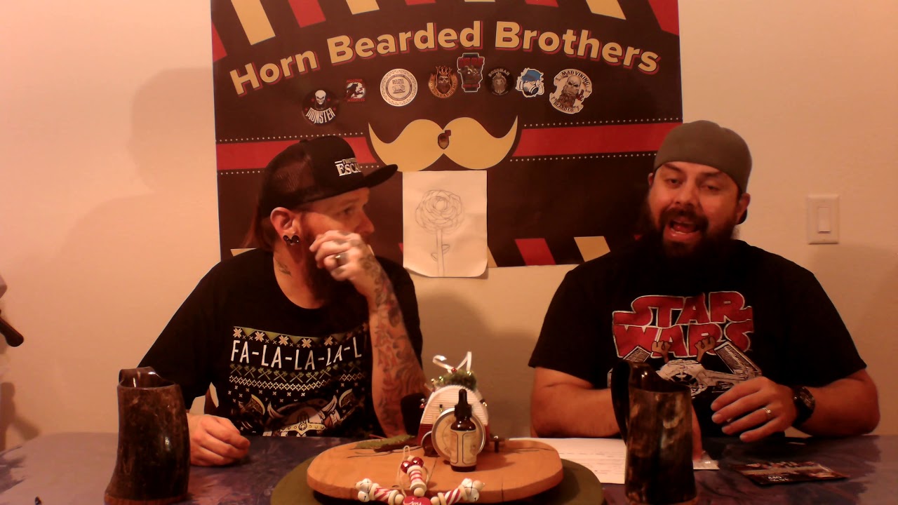 Skully's Beard Oil Review YouTube