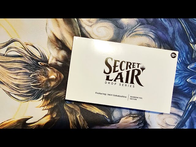 Magic: The Gathering | Secret Lair - Featuring: Imiri Sakabashira