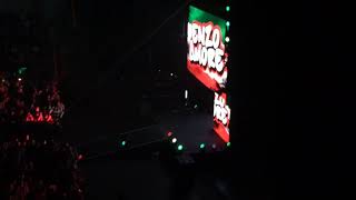 WWE Enzo Amore entrance as Cruiserweigh Champion (Part 1)