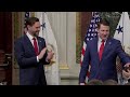 JD Vance swears in Colin McDonald to lead DOJ fraud division