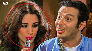 مسلسل مزاج الخير | لما صاحبتك تطلب منك تجرب الشيشة ?? - مصطفى شعبان وشه احمر ??