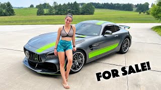 We are Selling Our 2020 Mercedes AMG GTR PRO!!