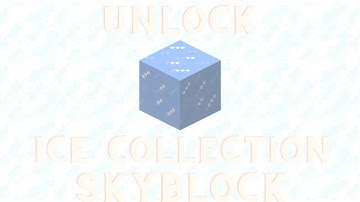 How To Get The Ice Collection (Hypixel SkyBlock)