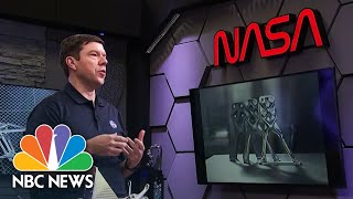 NASA engineers use A.I. to design spacecraft parts