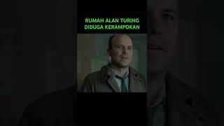 RUMAH ALAN TURING DIDUGA KERAMPOKAN