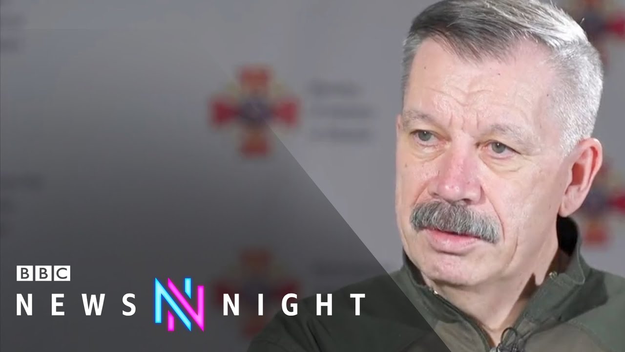War in Ukraine: Deputy Defence Minister on Wagner and the counter-offensive – BBC Newsnight