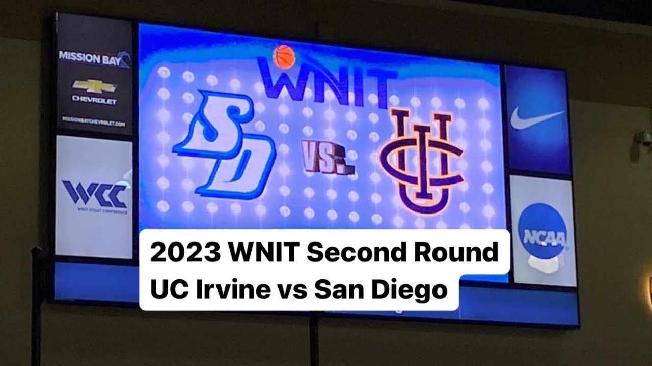 Just Women's Basketball 2023 WNIT Second Round, San Diego Toreros vs